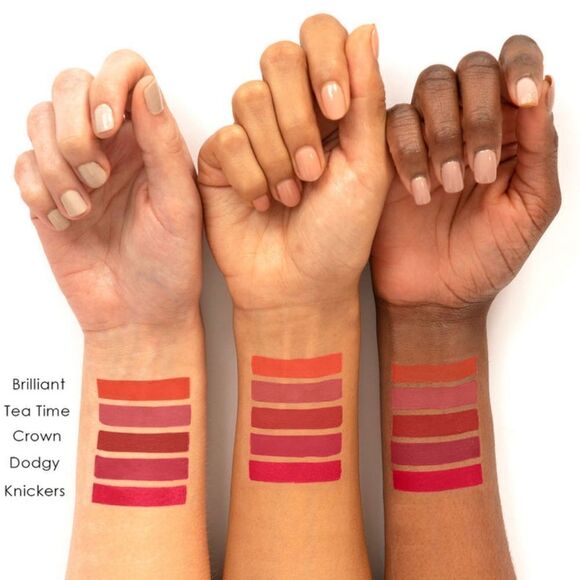 Winky Lux Rose Cream Blush in Dodgy (Red) - Picture 4 of 13